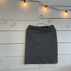 Old Navy Striped Skirt